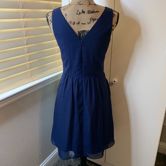 Dove & Dahlia Gathered Tank Dress - Picture 8 of 12